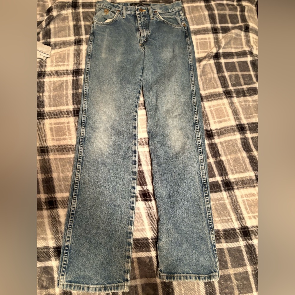 COPY - wrangler 29x34 jeans size 8